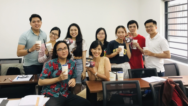 Học Viện DOL English – IELTS Đình Lực