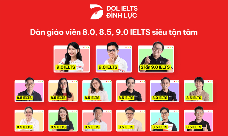 Học Viện DOL English – IELTS Đình Lực