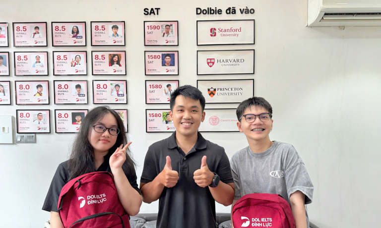 Học Viện DOL English – IELTS Đình Lực