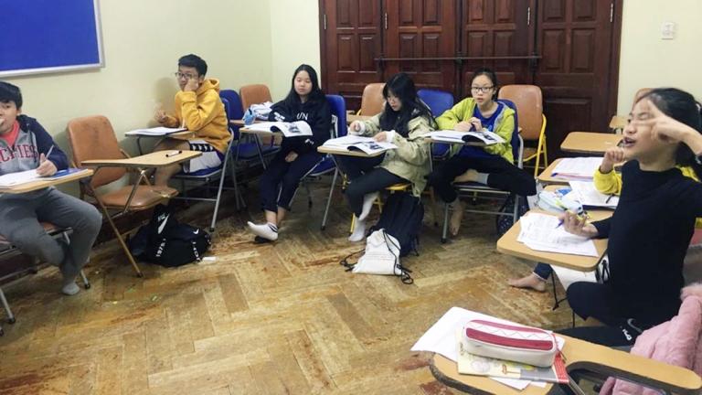 Trung tâm tiếng anh Roadmap