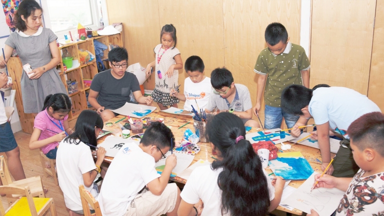 Trung tâm Poppy English House