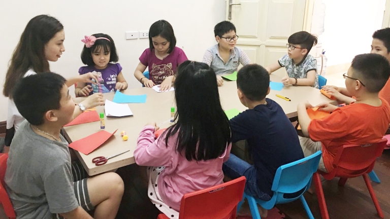 Trung tâm ngoại ngữ Gee