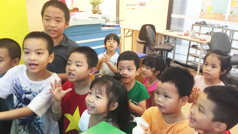 Trung tâm ngoại ngữ Gee