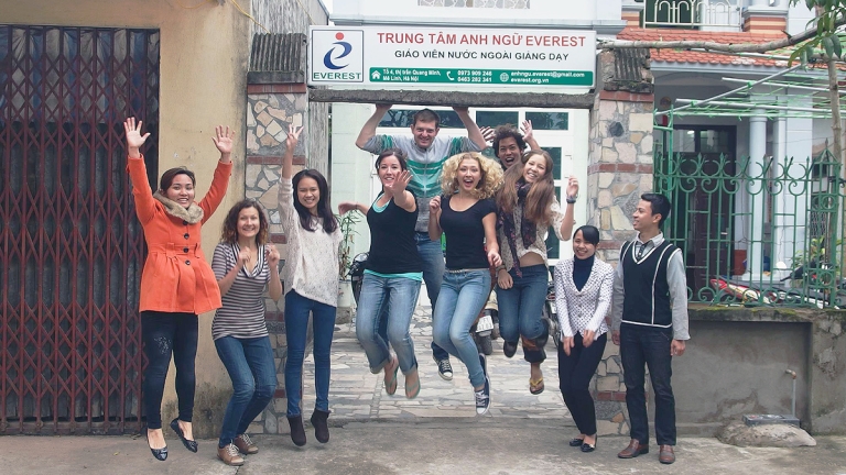 Trung tâm Anh Ngữ Everest