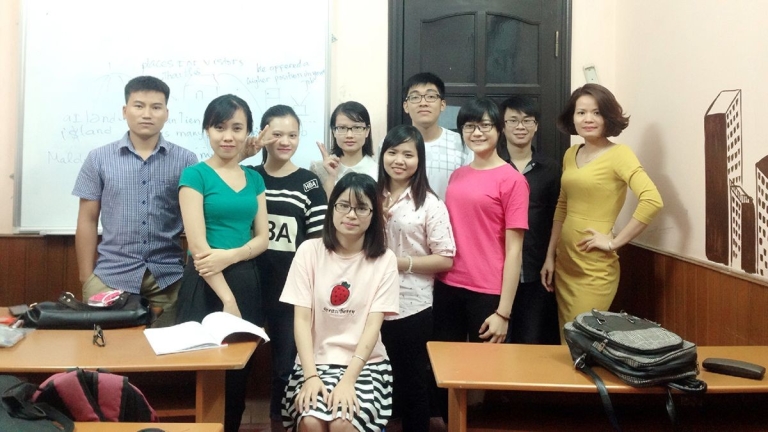 Trung tâm tiếng anh Tree