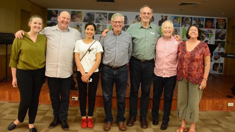 Trung tâm tiếng anh English Beyond Education