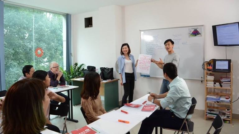 Trung tâm tiếng anh English Beyond Education