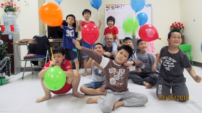 Trung Tâm Tiếng Anh Grow Green