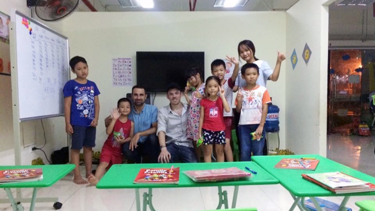 Trung Tâm Tiếng Anh Grow Green