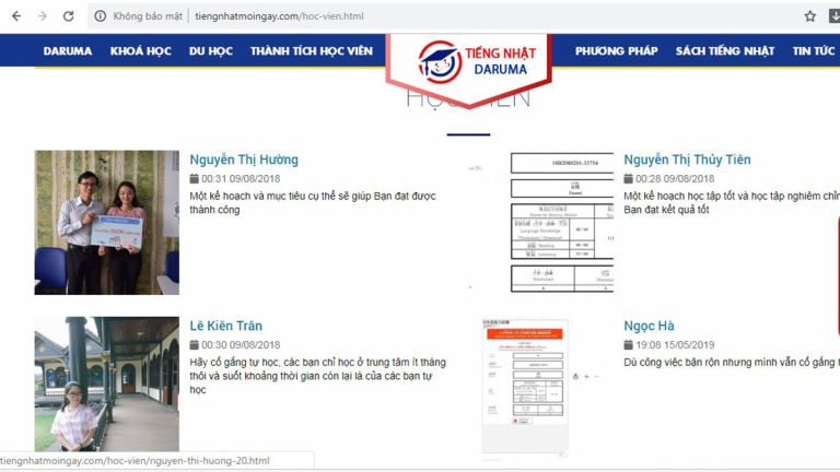 Trung tâm Nhật ngữ Daruma