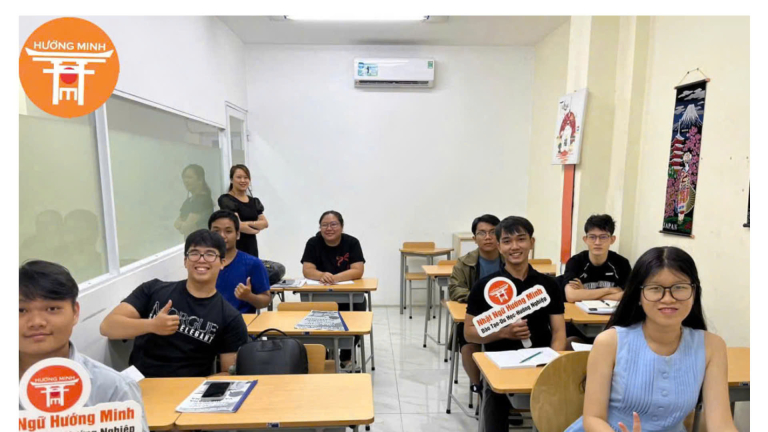 Trung Tâm Nhật Ngữ Hướng Minh