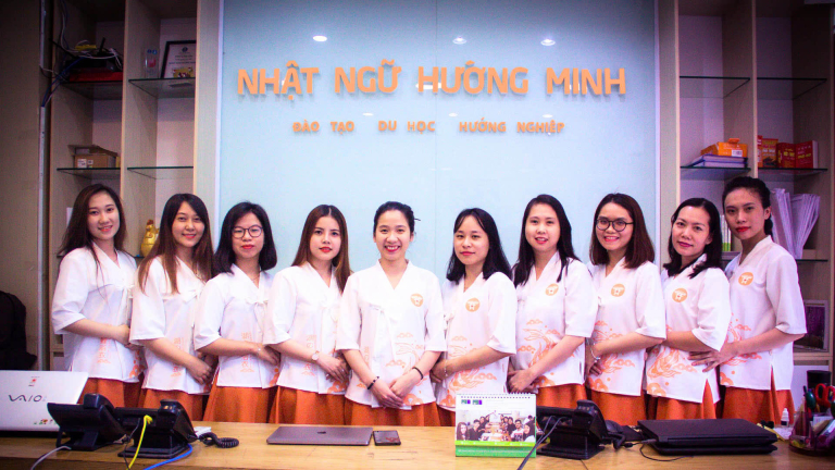 Trung Tâm Nhật Ngữ Hướng Minh