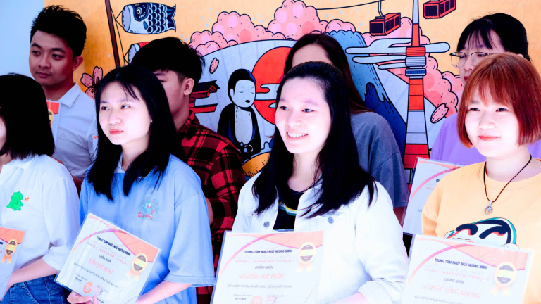 Trung Tâm Nhật Ngữ Hướng Minh