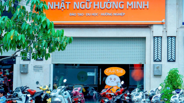 Trung Tâm Nhật Ngữ Hướng Minh