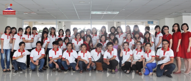 Các học viên tại REDBOOK lên đường du học