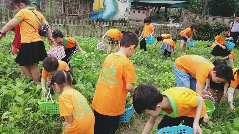 Trung tâm Anh ngữ Funland