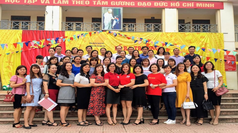 Trung tâm Anh ngữ Quốc tế Better Way