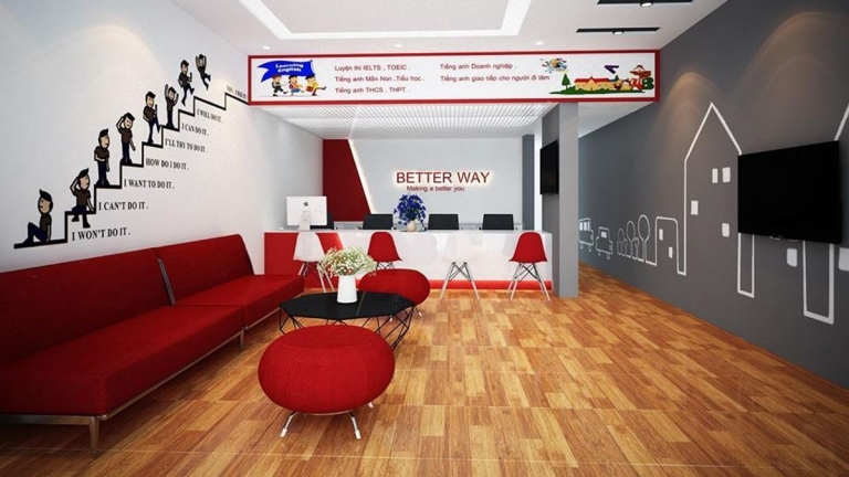 Trung tâm Anh ngữ Quốc tế Better Way