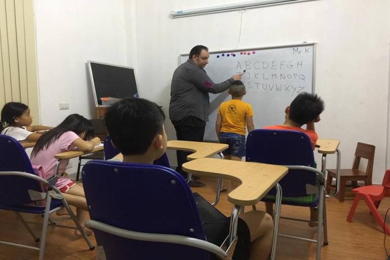 Khóa học tiếng Anh cho trẻ em