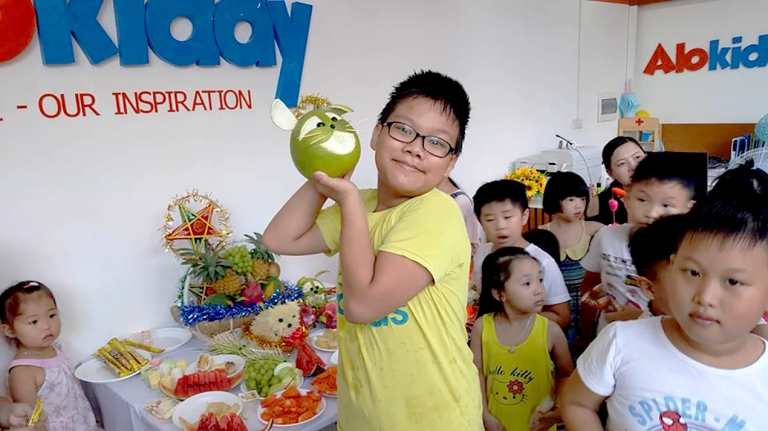  Trung tâm tiếng Anh AloKiddy