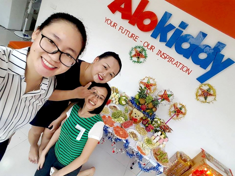  Trung tâm tiếng Anh AloKiddy