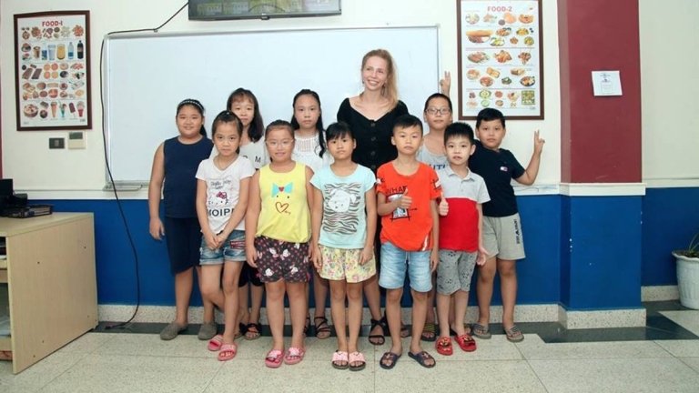 Trung Tâm Tiếng Anh Homeschool