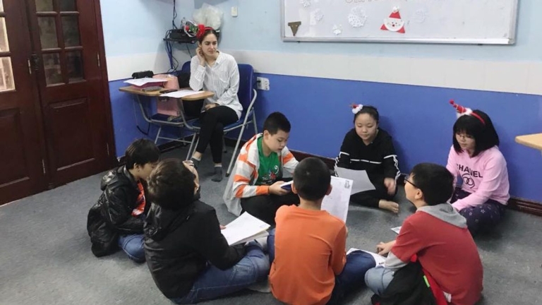 Trung Tâm Tiếng Anh Homeschool