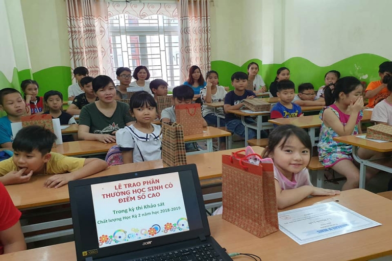 Giá trị cốt lõi tại Anh ngữ Sao Mai