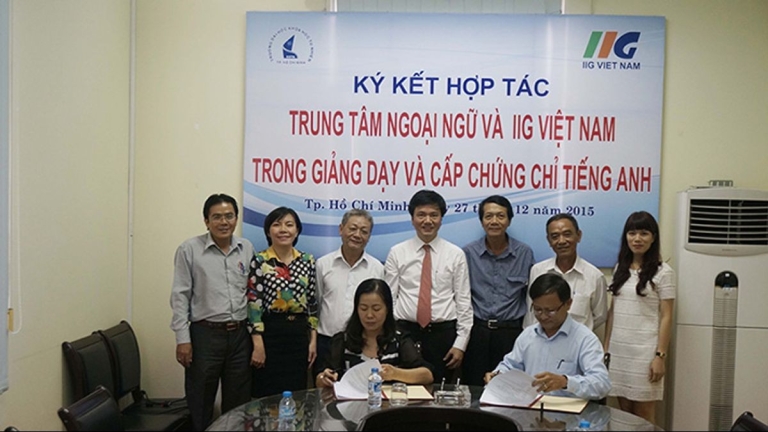Trung Tâm Ngoại Ngữ - Đại Học Khoa Học Tự Nhiên