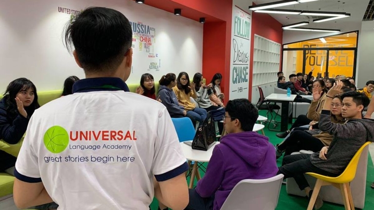 Học Viện Ngôn Ngữ Universal