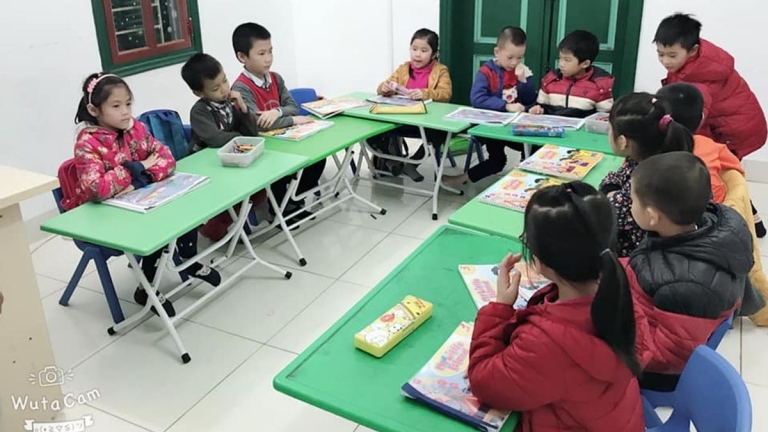 Trung Tâm Tiếng Anh Hà Hương English Zone