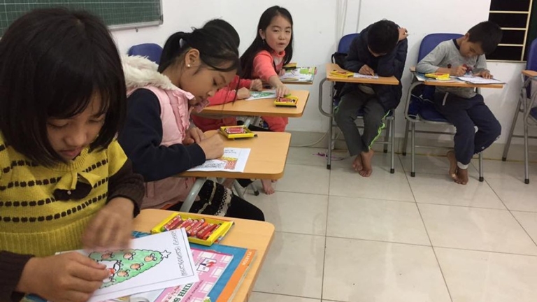 Trung Tâm Tiếng Anh Hà Hương English Zone