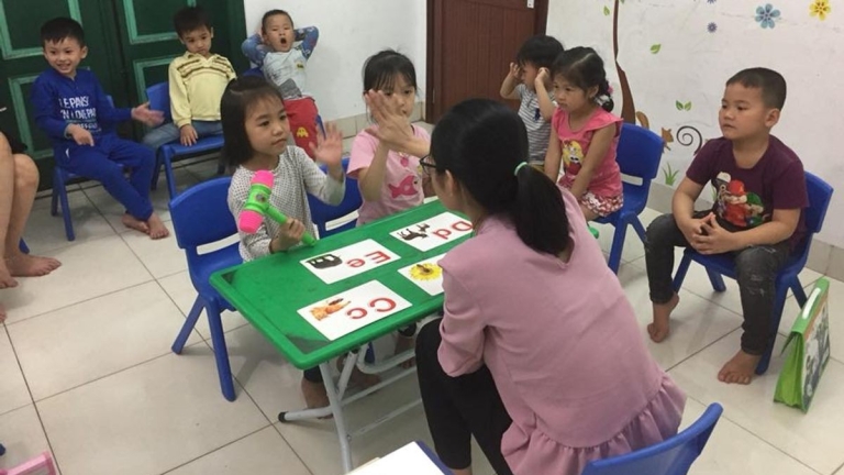 Trung Tâm Tiếng Anh Hà Hương English Zone