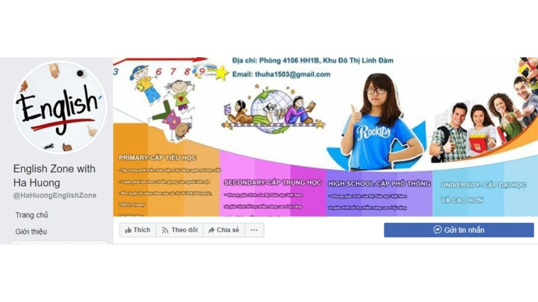 Trung Tâm Ha Huong English Zone