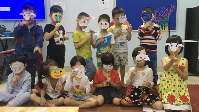 Trung tâm ngoại ngữ  Bright Smile