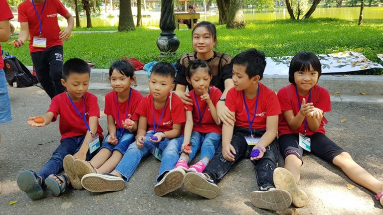 Trung tâm ngoại ngữ  Bright Smile