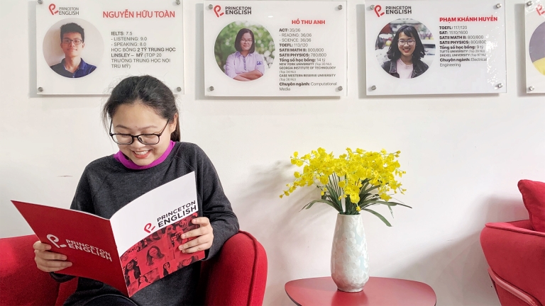 Trung Tâm Princeton English