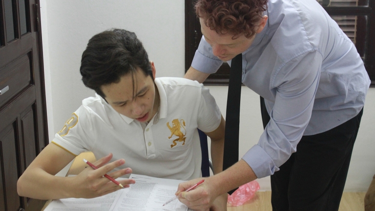 Trung Tâm Princeton English