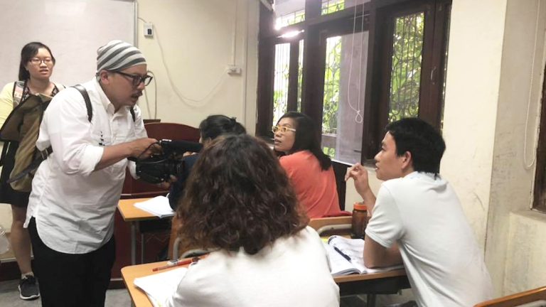 Trung Tâm Nhật ngữ Núi Trúc