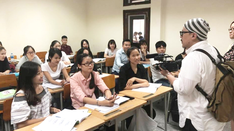 Trung Tâm Nhật ngữ Núi Trúc