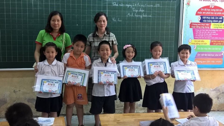 Trung Tâm Tiếng Anh My Friends