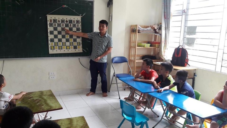 Trung Tâm Tiếng Anh My Friends