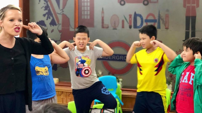 Trung tâm Anh ngữ Bee House