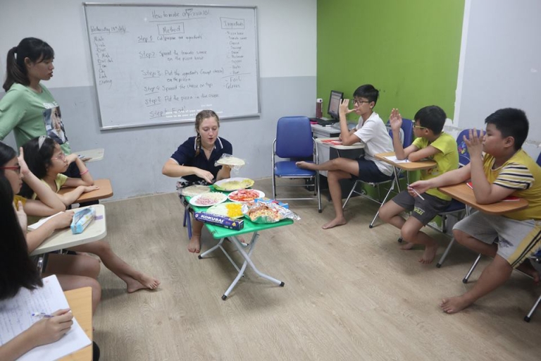 Không gian học tập tại CEC (nguồn: Hội đồng Anh ngữ Canada)