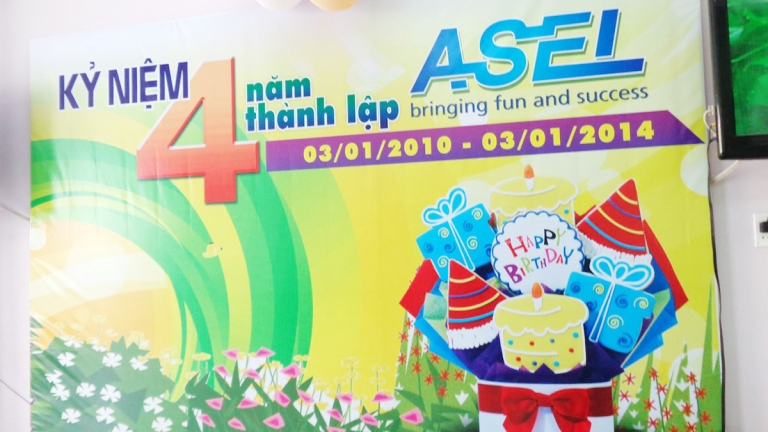 Trung Tâm Anh Ngữ Châu Á