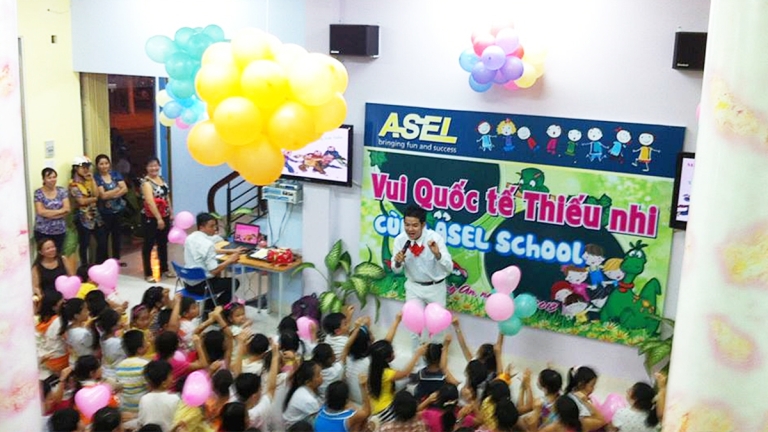 Trung Tâm Anh Ngữ Châu Á