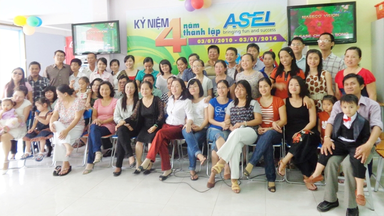 Trung Tâm Anh Ngữ Châu Á