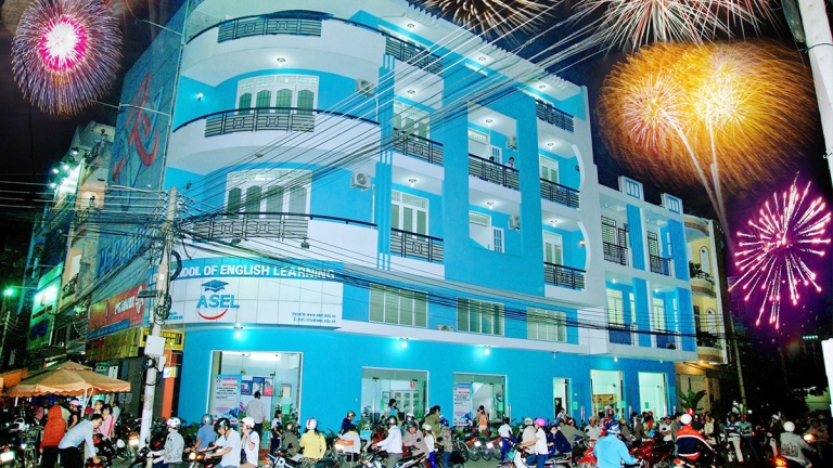 Trung Tâm Anh Ngữ Châu Á