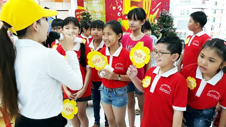 Anh Ngữ Quốc Tế GoGo