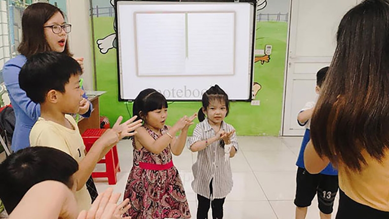 Trung tâm Anh ngữ Doremon